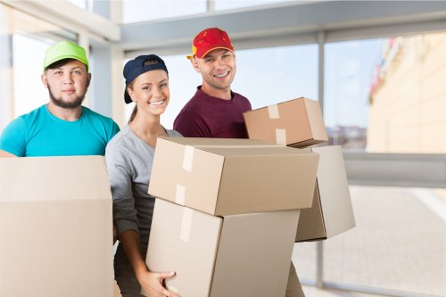 Short-term storage units serving Streatham households and businesses