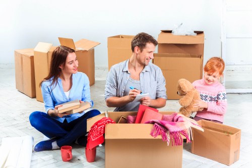 Safe storage for sofas, tables and home furniture in Streatham