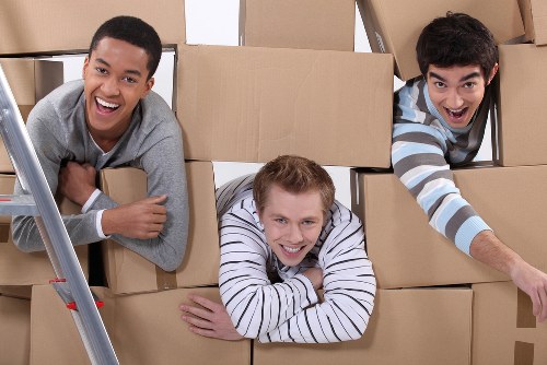 Secure mobile storage solution for Streatham flats and residential streets