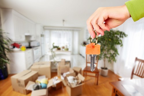 Local furniture storage service for flats and houses in Streatham