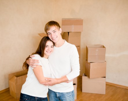Local moving team handling a flat move in Streatham