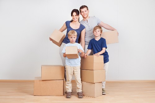 Careful transport and delivery during a Streatham flat relocation