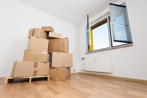 Flat removals for a home or small business move in Streatham and nearby areas