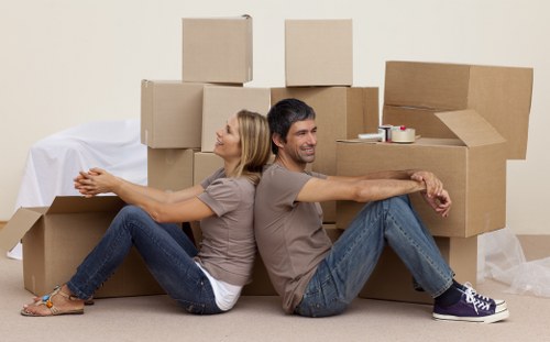 Local Streatham storage service for moving and decluttering