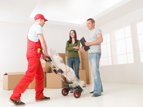 Packing and transport support for small removals in Streatham