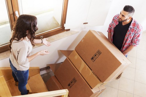 Practical moving service for homes and businesses in Streatham