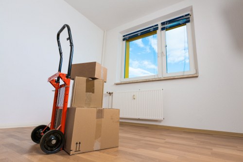 Screen reader support for Streatham self storage webpage