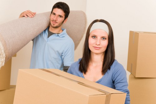 Customer reviewing a clear storage quote for a property move
