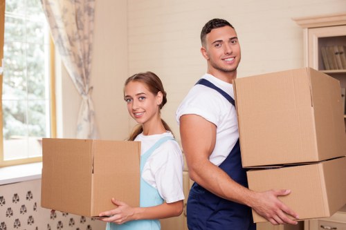 Organised short-term storage preparation for Streatham customers