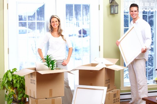 Protective packing and storage preparation for household furniture