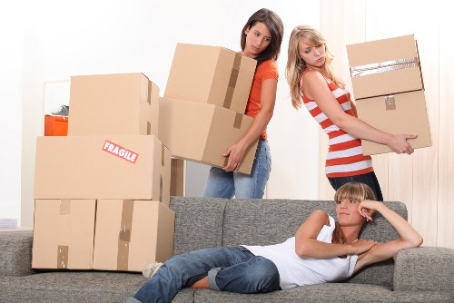 Organised storage space for stock, documents and equipment near Streatham