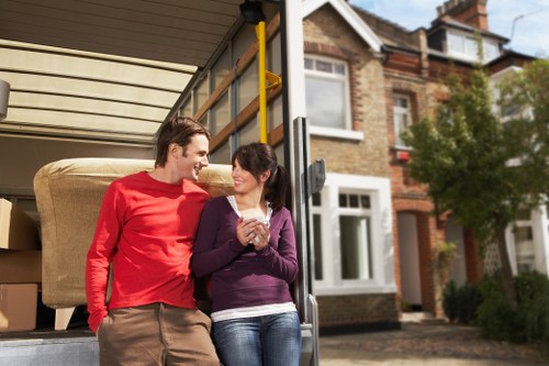 Local transport and delivery service for Streatham customers