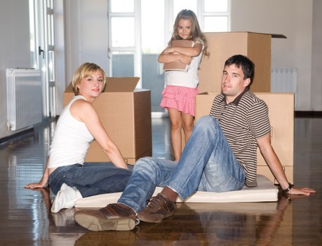Safe and organised storage space for furniture and boxes
